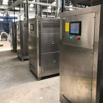 某屠宰场配套4台1T蒸汽热能机应用案例