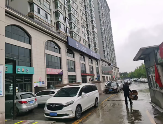 交通银行采购两台迈迪升模块炉供暖